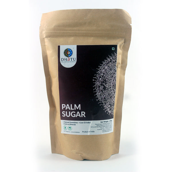 Organic Palm Sugar