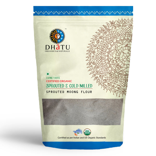 Organic Sprouted Moong Flour