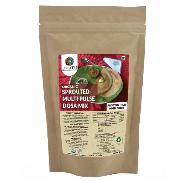 Sprouted Multi Pulse Dosa Mix