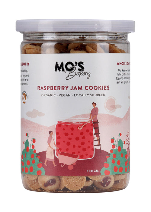 Raspberry Jam Cookies