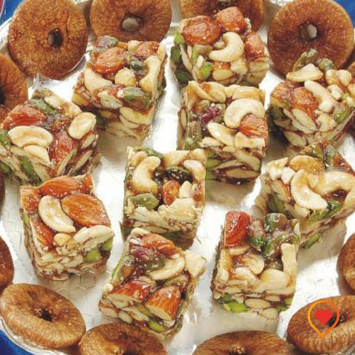 Mahalaxmi Sweets - Anjeer Dryfruit