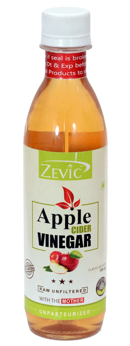 Zevic Apple Cider Vinegar - With Mother (Raw, Unfiltered) 350ml