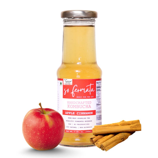 Fermented Tea-Apple Cinnamon