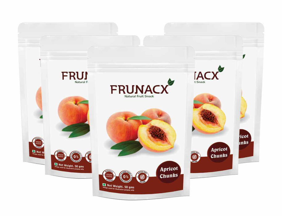 Apricot Chunks (Pack of 5*50Gms)