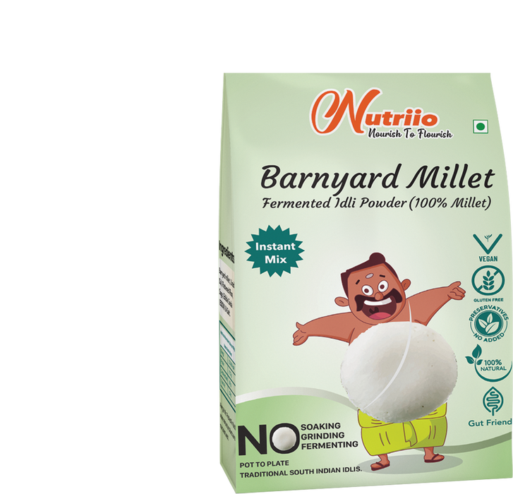 Fermented Barnyard Millet Idli Powder
