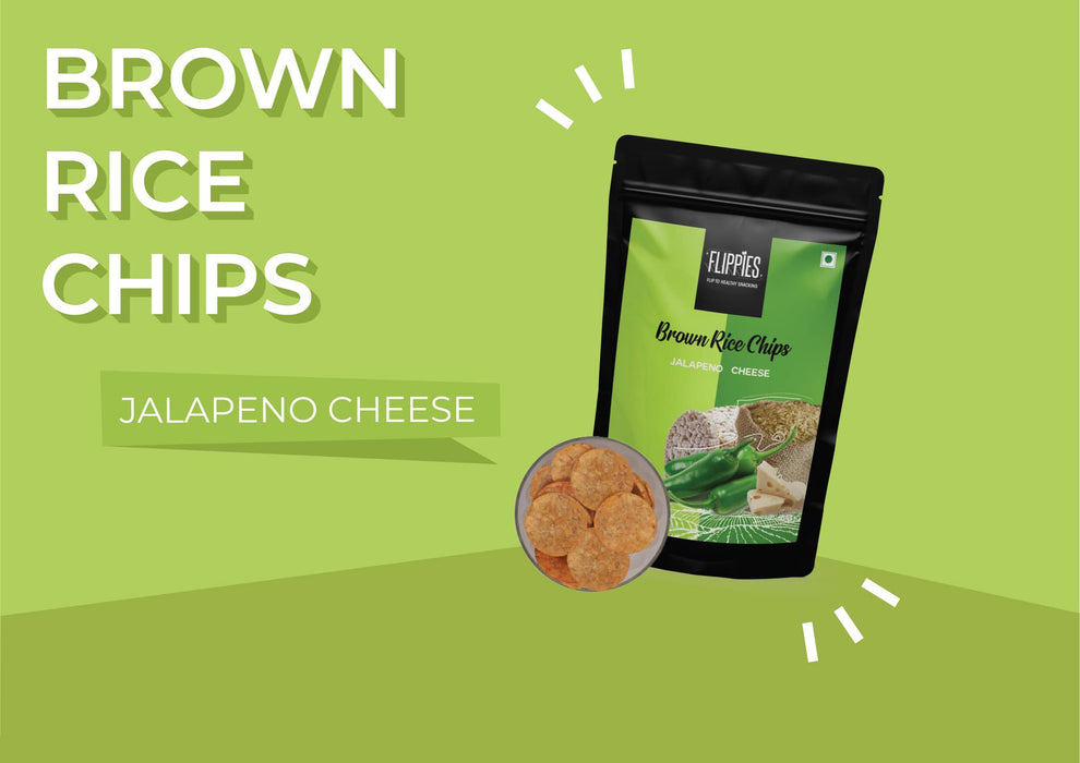 Brown Rice Chips Jalapeno Cheese