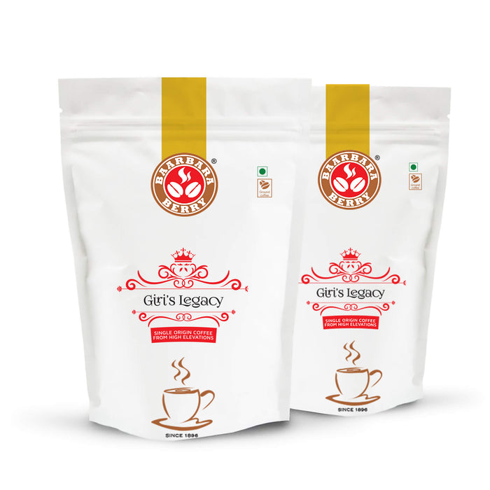 Giri's Legacy Premium Filter Coffee Bean Powder