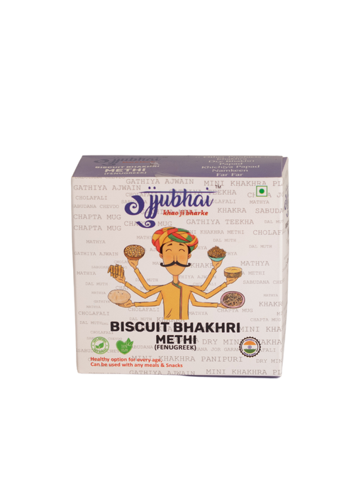 Biscuit Bhakhri Methi