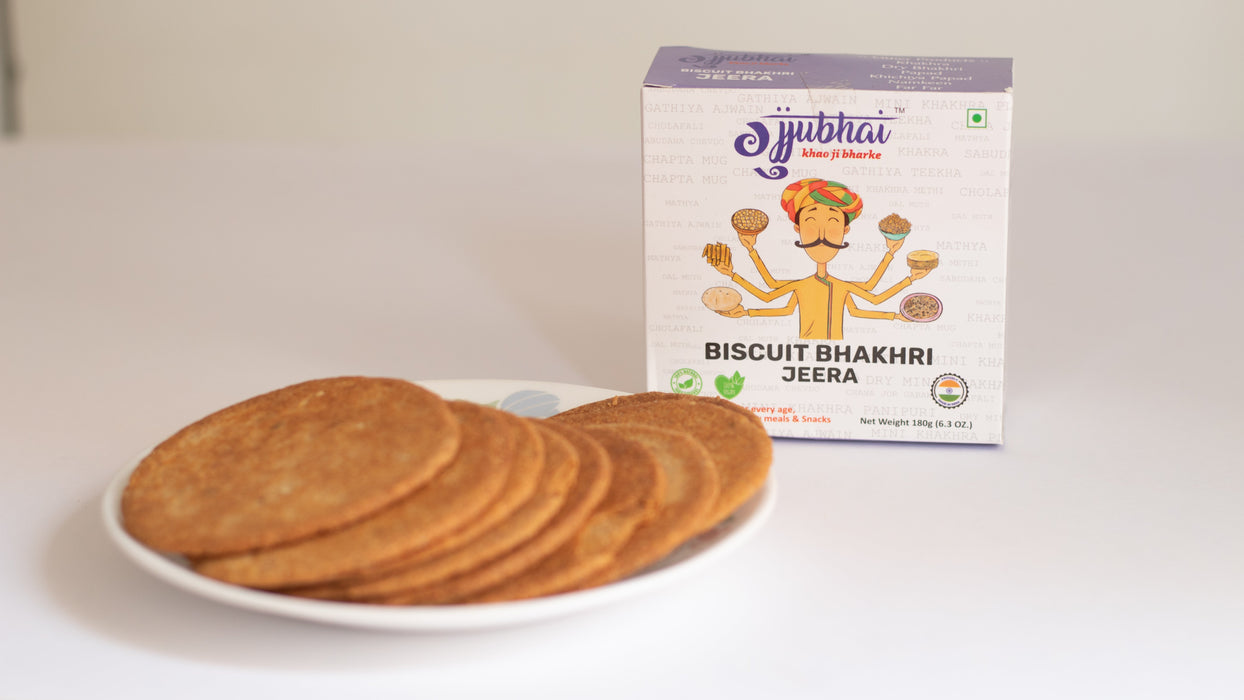 Biscuit Bhakhri Jeera