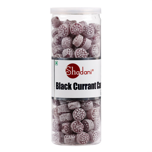 Black Current Candy Can