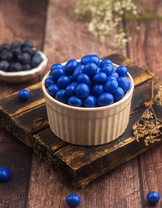 Chocolate Coated Blueberries