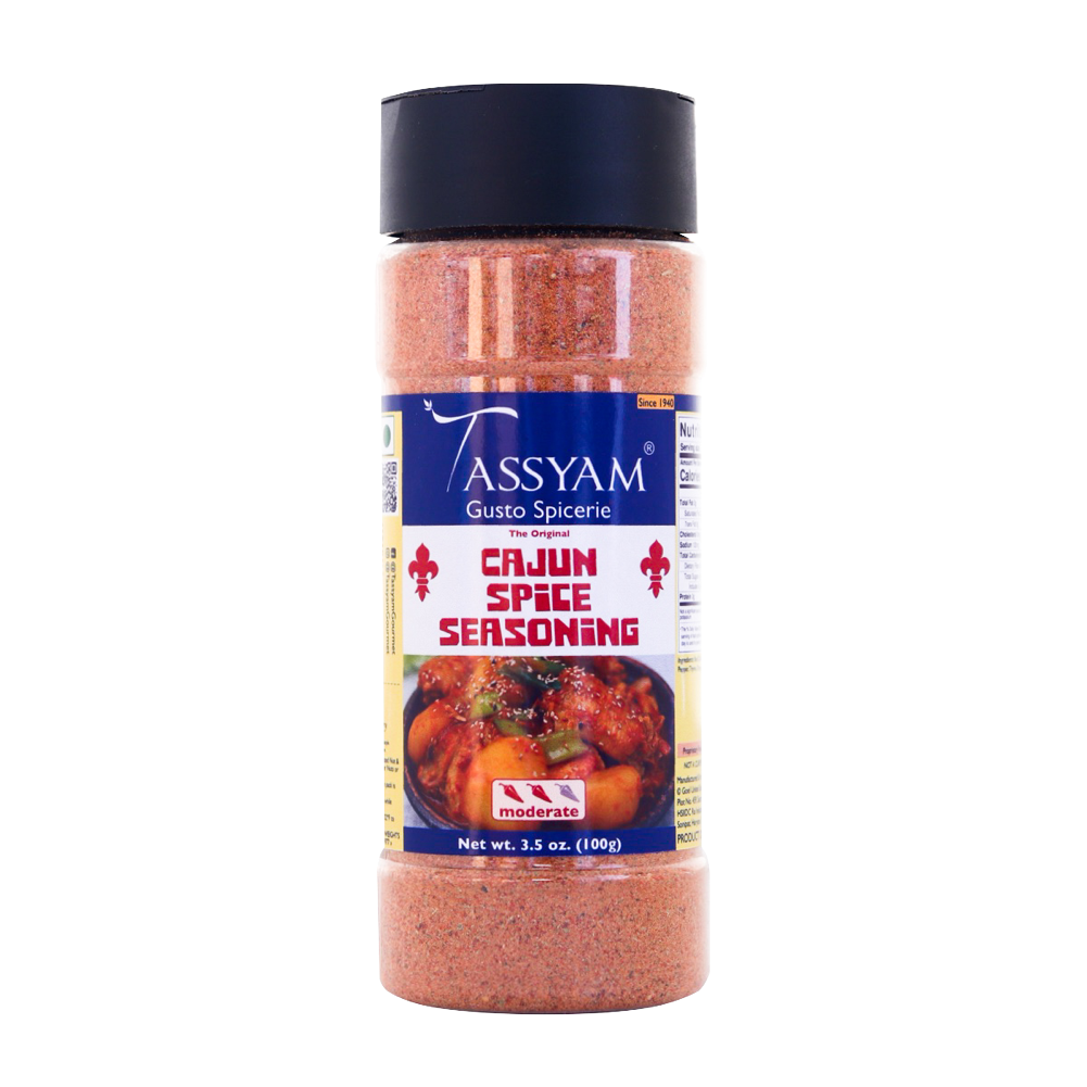 Buy Cajun Spice Seasoning from Tassyam, Sonipat Online — Foodwalas