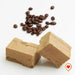 A soft creamy preparation made of sugar, butter ,white Chocolate and Cappuccino Coffee
