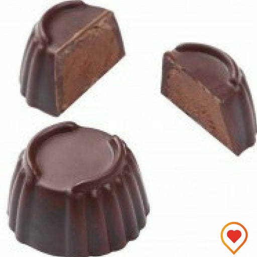 Rich dark Chocolate hand filled in a dark Chocolate shell - Foodwalas.com