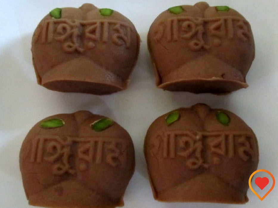 Chocolate Jalbhara by Ganguram Sweets, Kolkata