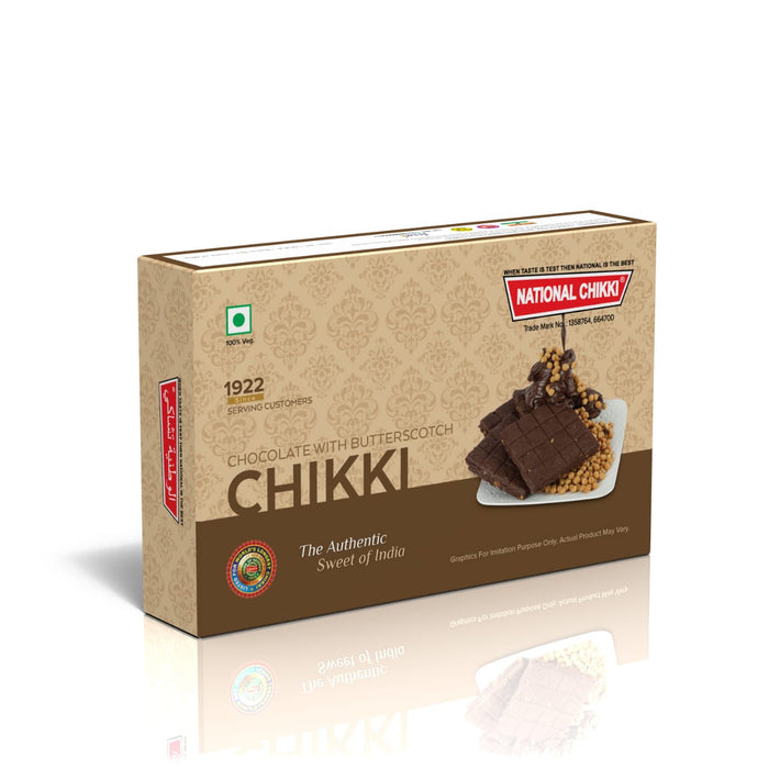 Chocolate with Butterstoch Chikki