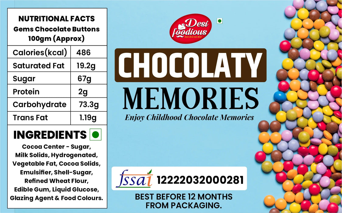 Chocolaty Memories Pack
