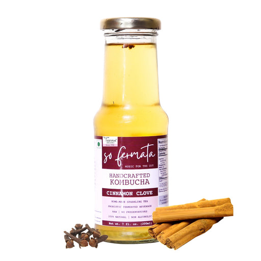 Fermented Tea-Cinnamon Clove