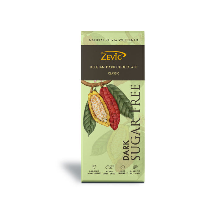 Zevic Classic Chocolate With Stevia