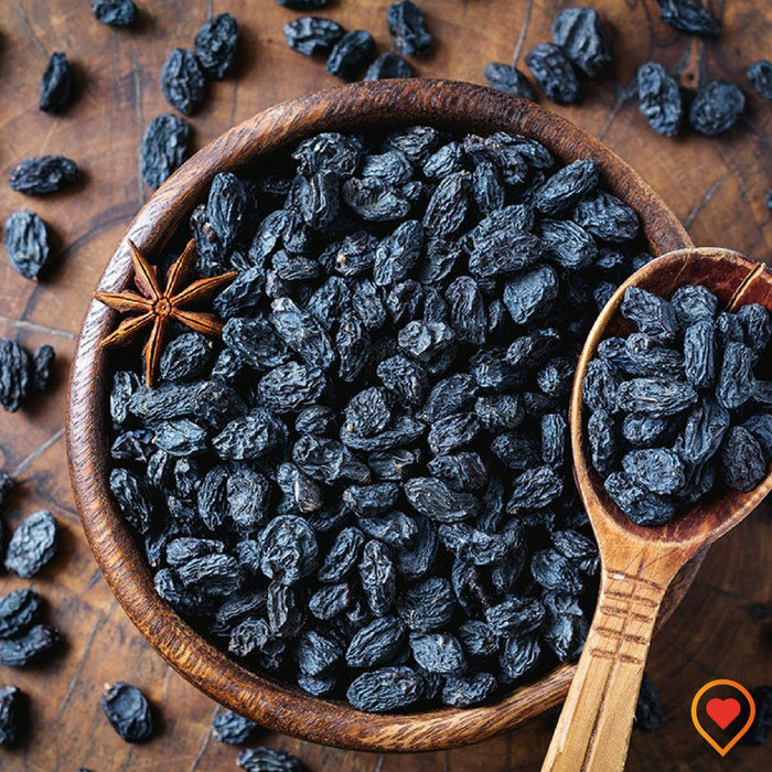 Black Raisins (Kala Manuka)-Seeded