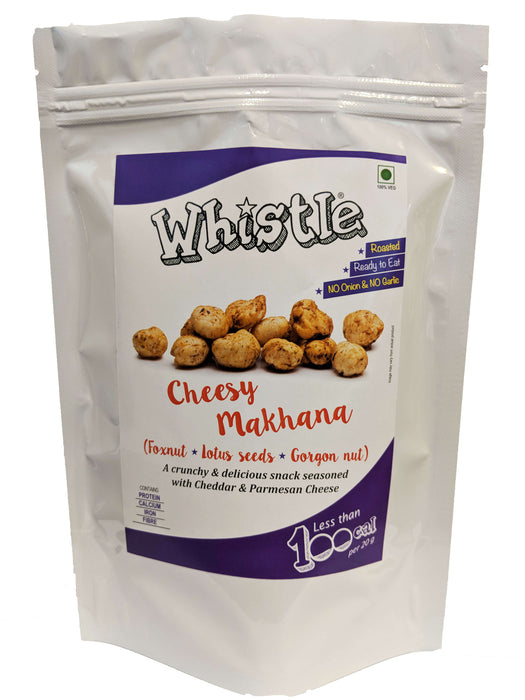 Cheesy Makhana (No Onion & No Garlic)