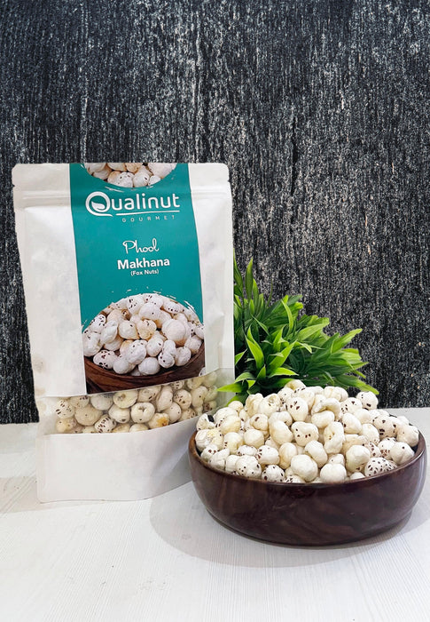 Qualinut Gourmet Phool Makhana/Fox Nuts