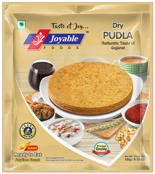 Joyable Sp. Kathiyawadi-Dry Pudla