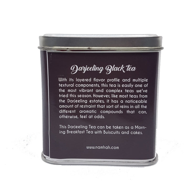 Darjeeling Black Tea | Premium Tea Tin Box