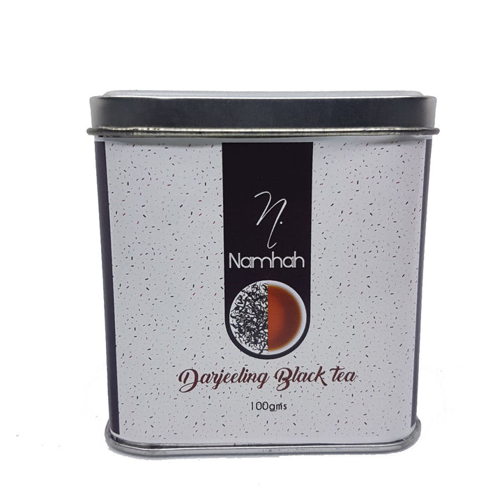 Darjeeling Black Tea | Premium Tea Tin Box