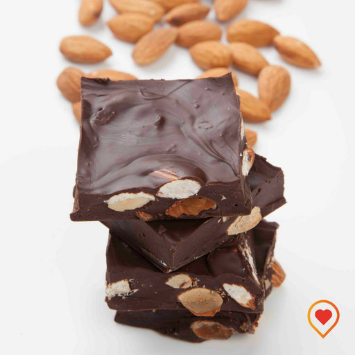 Dark Almond chocolate - Foodwalas.com