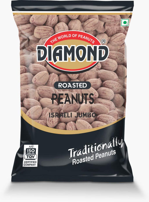 Diamond Sing-Roasted Israeli Jumbo Peanuts