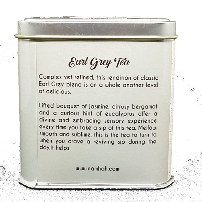 Earl Grey Tea | Premium Tea Tin Box
