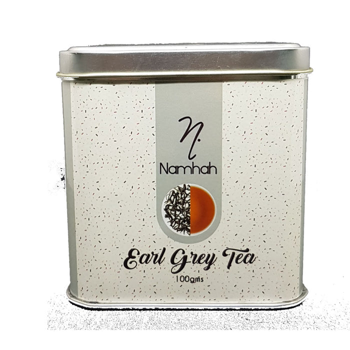Earl Grey Tea | Premium Tea Tin Box