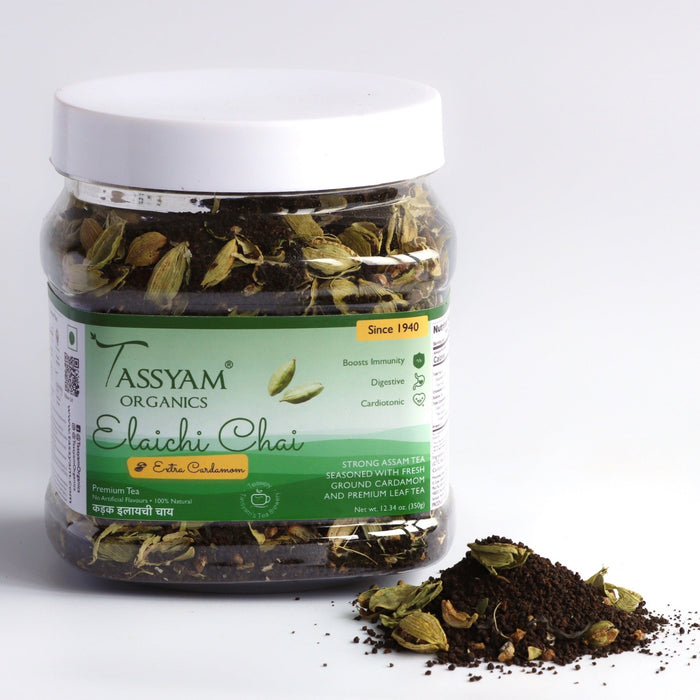 Strong Assam Cardamom Tea