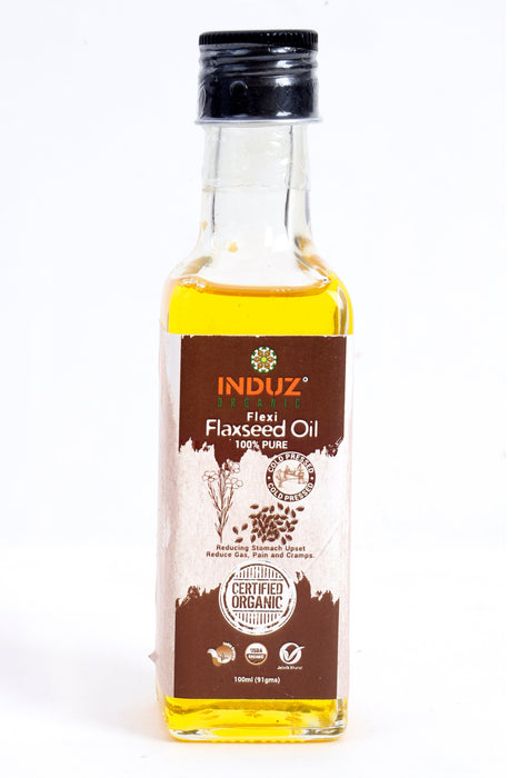 Flexi Flaxseed Oil (Cold Pressed)