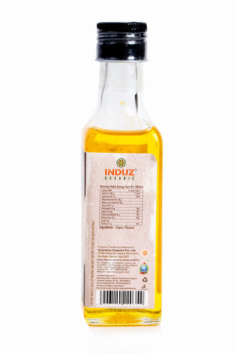Flexi Flaxseed Oil (Cold Pressed)