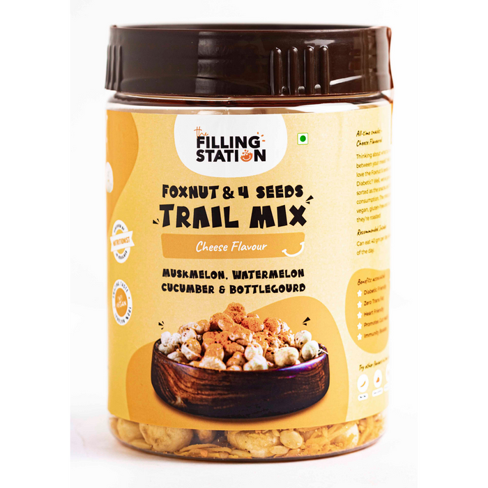 Foxnut 4 Seed Trail Mix - Cheese