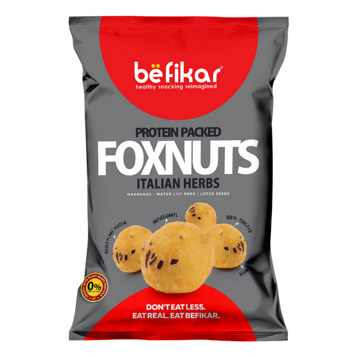 Foxnuts- Italian Herbs
