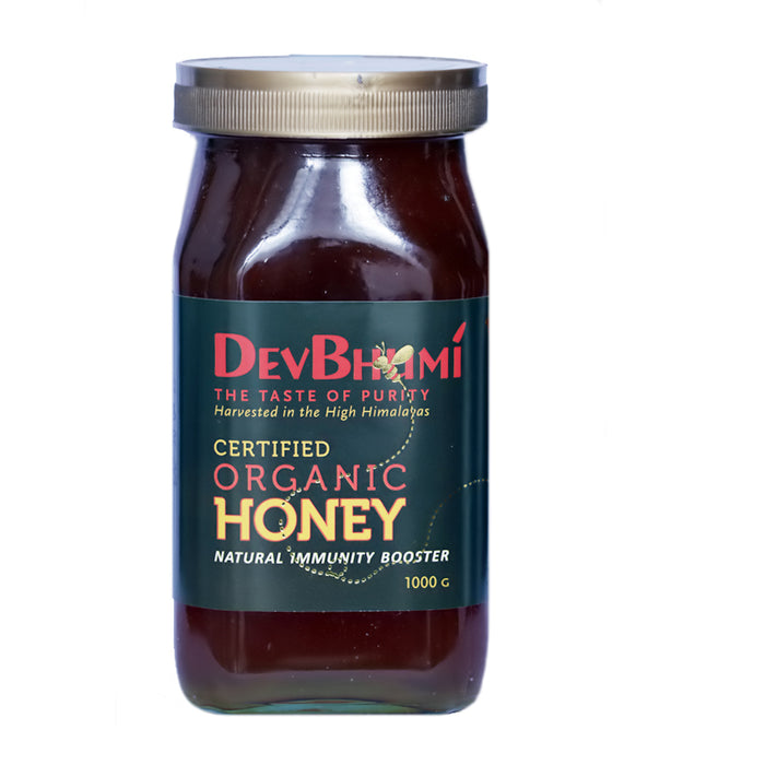 Certified Organic Honey