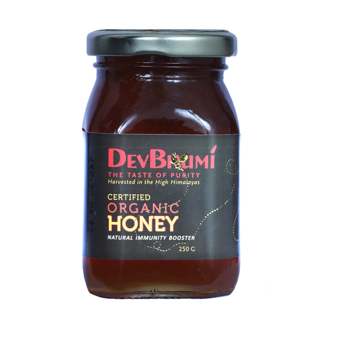 Certified Organic Honey