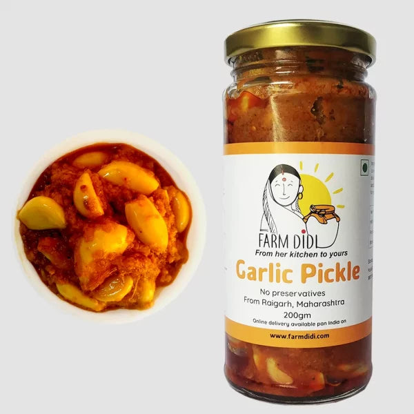 FarmDidi Garlic Pickle
