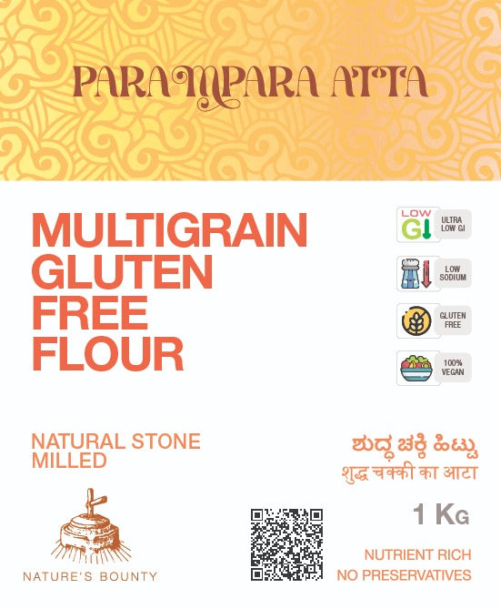 Gluten Free Multigrain Atta