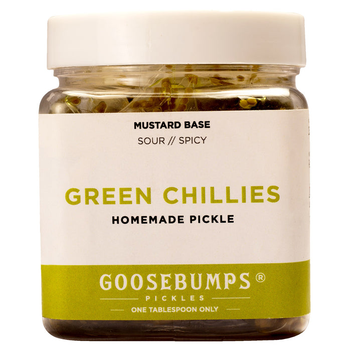 Green Chillies Pickle