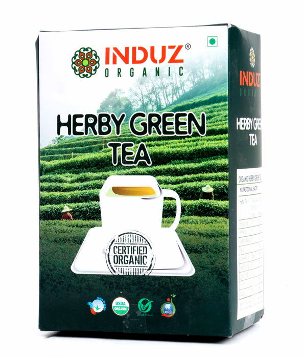 Herby Green Tea