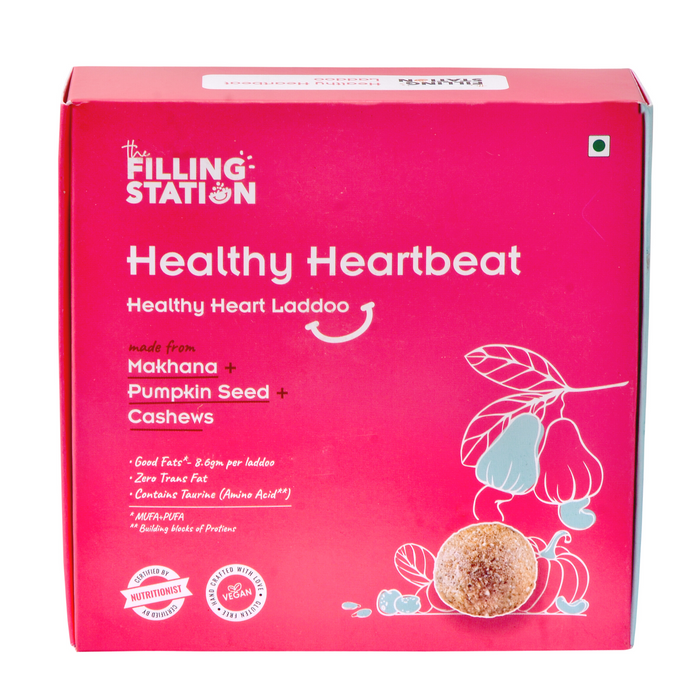 Healthy Heartbeat Laddoo