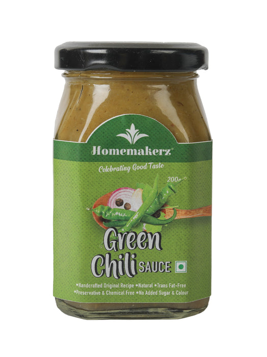 Homemakerz Green Chili Sauce