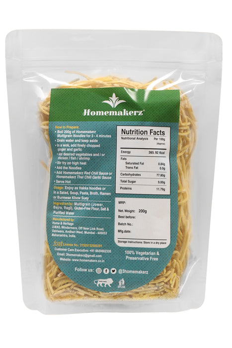 Homemakerz Multigrain Noodles