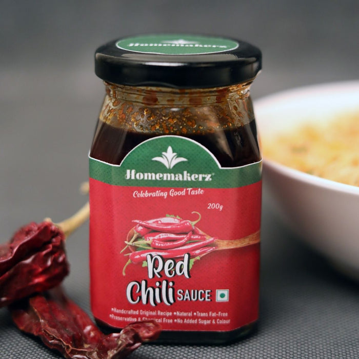 Homemakerz Red Chili Sauce