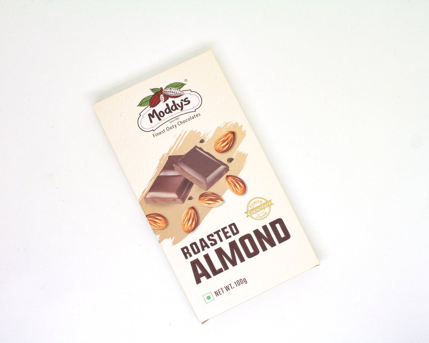 Roasted Almond Chocolate Bar