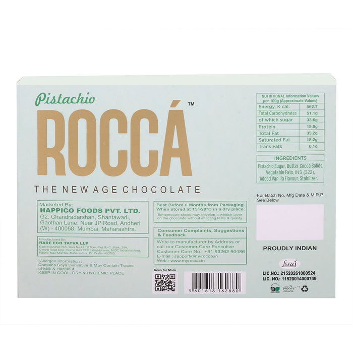 Pistachio Rocca